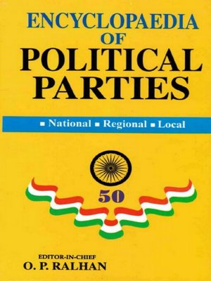 cover image of Encyclopaedia of Political Parties India-Pakistan-Bangladesh, National--Regional--Local (Communist Party of India)